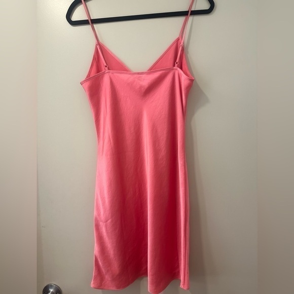 Wilfred aritzia satin Only Slip Mini dress - Picture 2 of 4